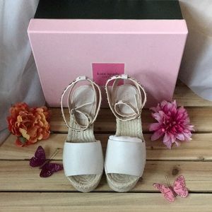 kate spade new york Frenchy Wedge sandals US SZ 6